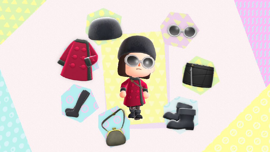 Pleather skirt animal crossing best sale