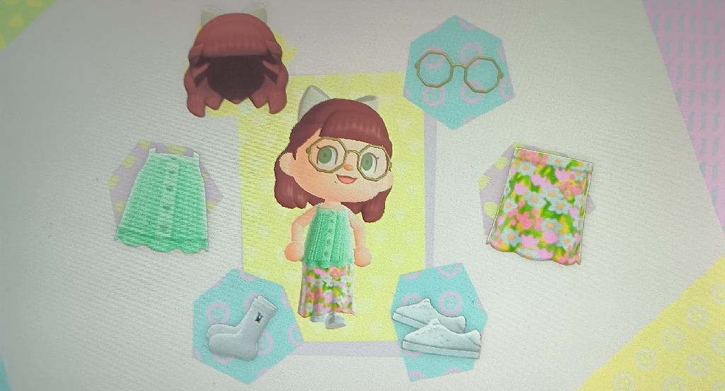 Floral skirt animal crossing sales