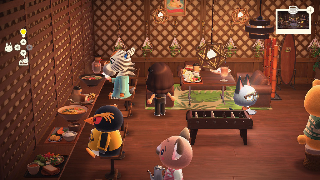 Rattan stool animal crossing new horizons sale